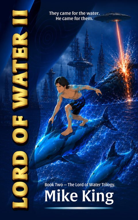 Lord of Water II — book cover
